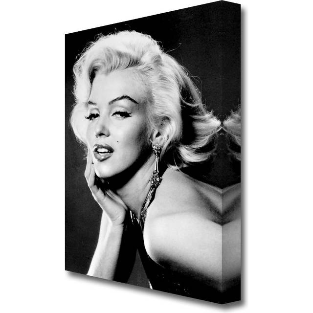 Marilyn Monroe Beauty - Photograph Print on Canvas (81.3 cm H x 50.8 cm W)