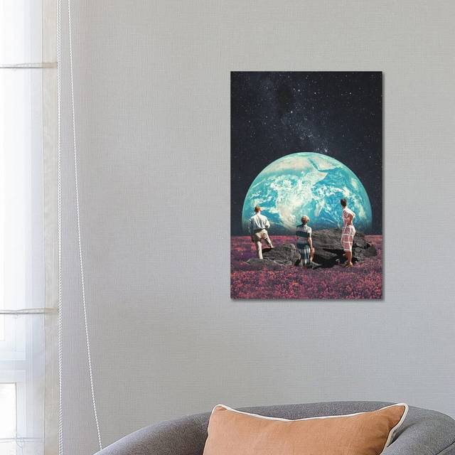 Don'T Worry, the Kids Will Be Alright - Wrapped Canvas Art Prints (66.04cm H x 45.72cm W x 1.905cm D)