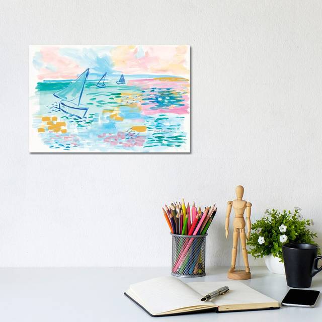 Drift Away (20.32 cm H x 30.48 cm W)