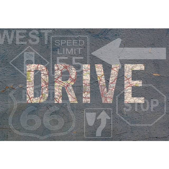 Garage Sign II (61cm H x 91cm W)
