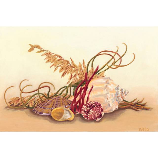 Sea Still Life II (81cm H x 122cm W)