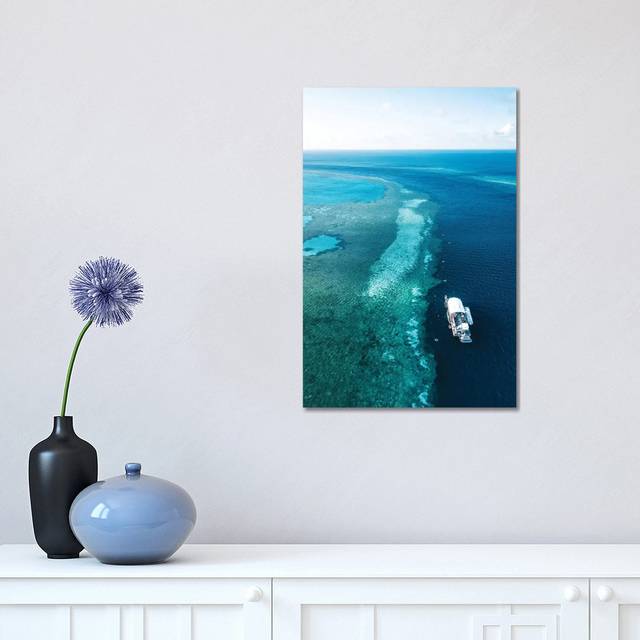 Great Barrier Reef Pontoon (45.72cm H x 30.48cm W)