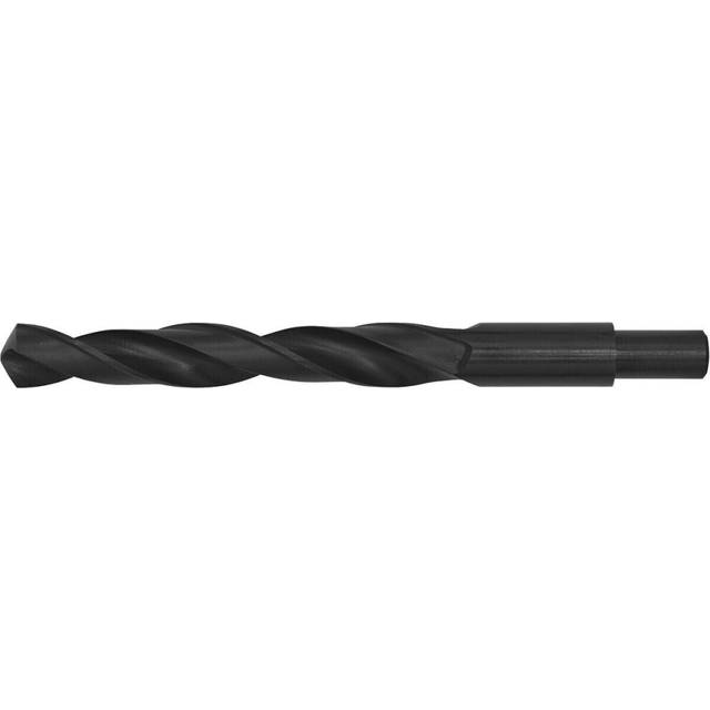16 x 180mm HSS Roll Forged Blacksmith Drill Bit - Reduced Shank - 120mm Flute