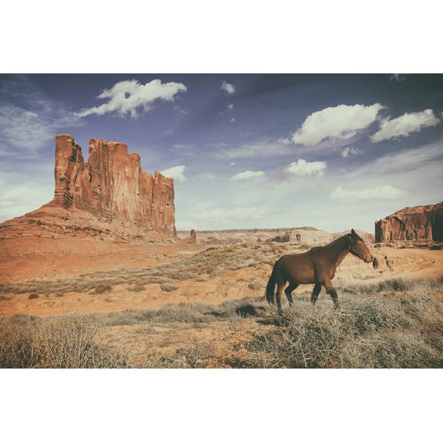 Horse by Benemaleistock - Wrapped Canvas Art Prints (20cm H x 30cm W x 3.8cm D)