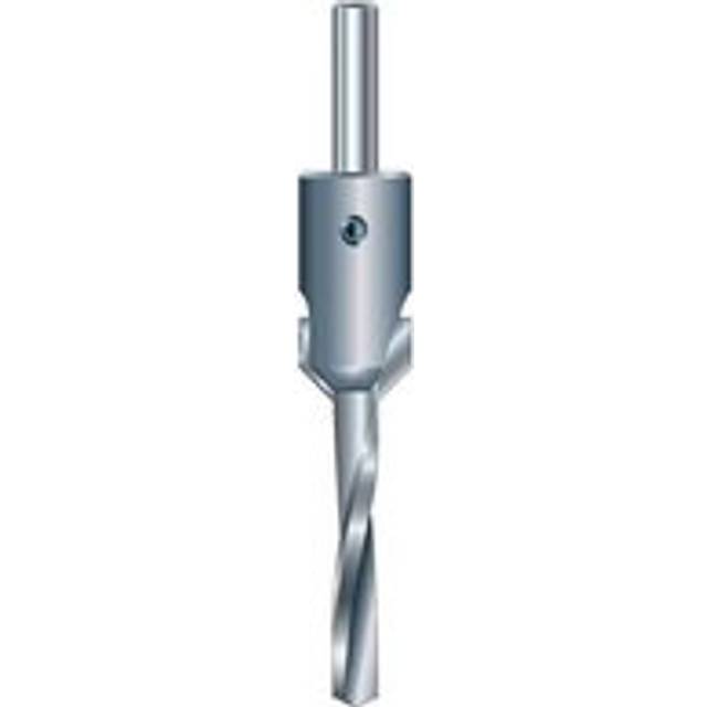 Trend 6200/4 1/2in Professional TCT Adjustable Drill and Countersink Set 1/8in P