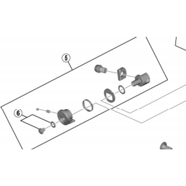 BR-R8000 Quick Release Assembly
