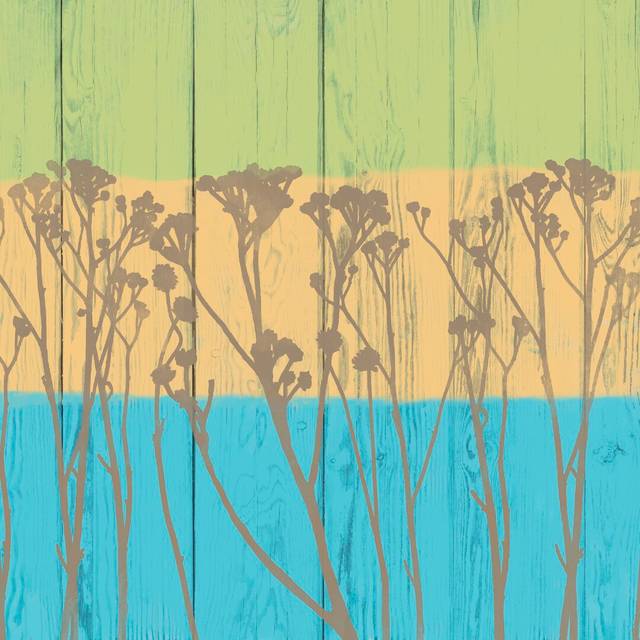 Backyard Friends I by Alonzo Saunders - Wrapped Canvas Graphic Art (122cm H x 122cm W)