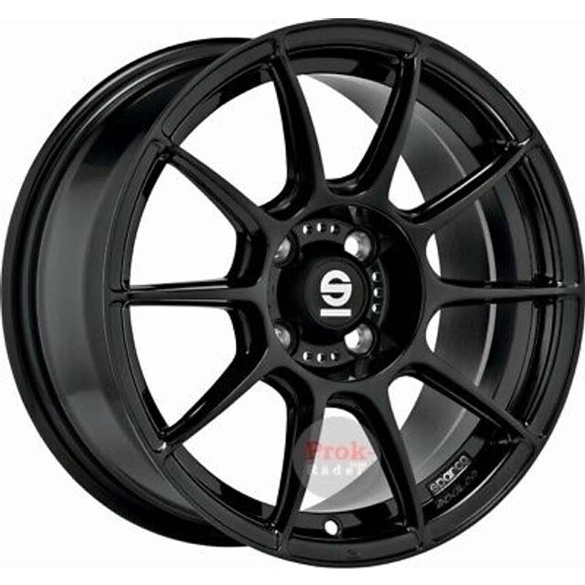 Sparco Sparco Ff 1 Alloy Wheel 17x7 Et44 4x100 Gloss Black 63.4mm Cb