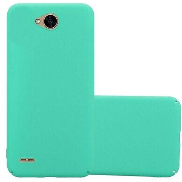 (FROSTY RED) Cadorabo Case for LG X POWER 2 Cover Protection Shockproof hard case