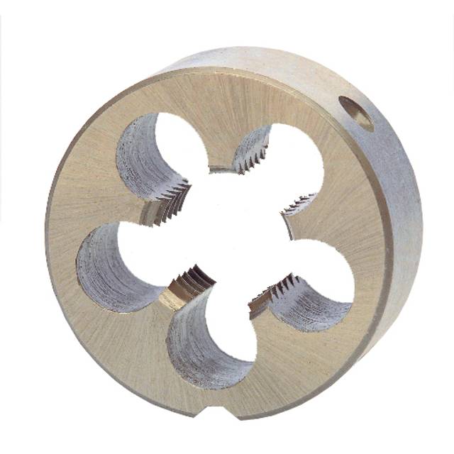Gevindbakke rund HSS M 22×2,5 mm