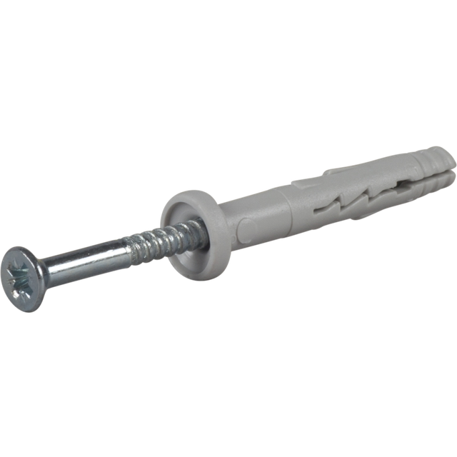 Spikplugg Essve Försänkt Med Krage 6X40Mm Fzb 8St/Fp