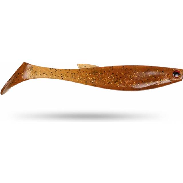 Scout Shad 7,5cm (5-pack) - Motoroil Pepper UV