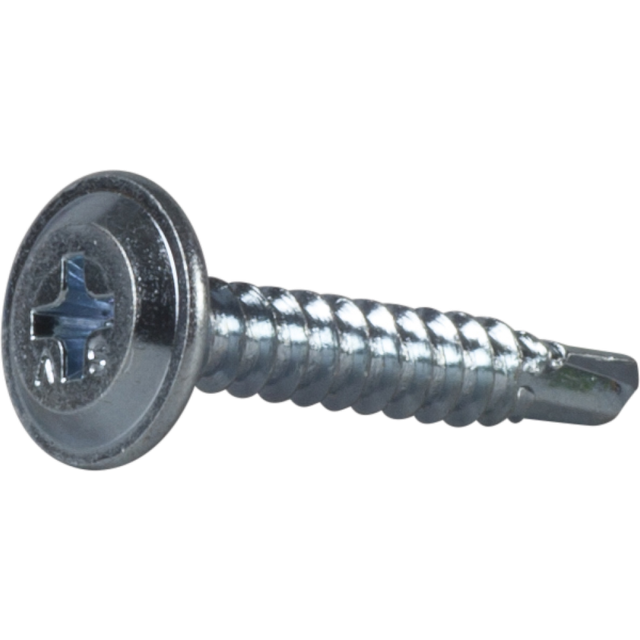 MONTAGESKRUV MED BORRSPETS PH2 FZB 4,2X13 20ST | Beijerbygg Byggmaterial