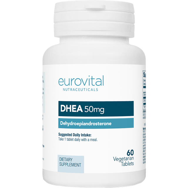 EuroVital DHEA 50 mg