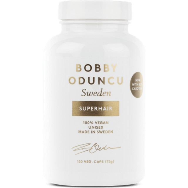 BOBBYS HAIRCARE Superhair 120 st - Multi