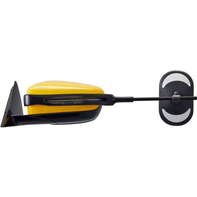 EMUK Caravanspiegel, Set of 2: Caravan-Spiegel-Set, Spiegel für BMW 5er G30, G31, G39 ab 02/17, Aerodynamischer Spiegelkopf mit großem Sichtfeld