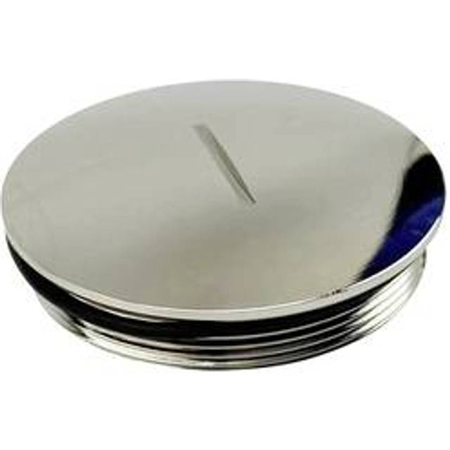 TRU COMPONENTS TC-11032964 SCPG21 Blindplugg med O-ring PG21 Mässing (förnicklad) 1 st