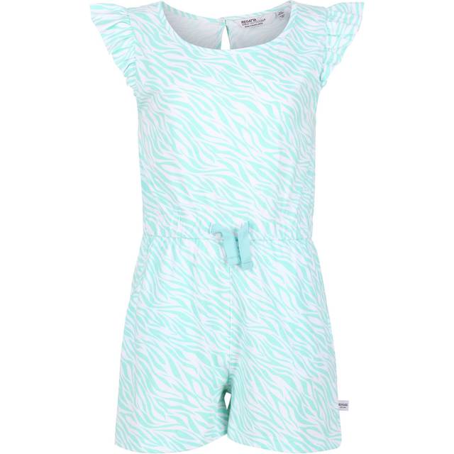 Regatta Girls Dasie Coolweave Cotton Jersey Sun Dress 9-10 Years - Waist 61-64cm (Height 135-140cm)