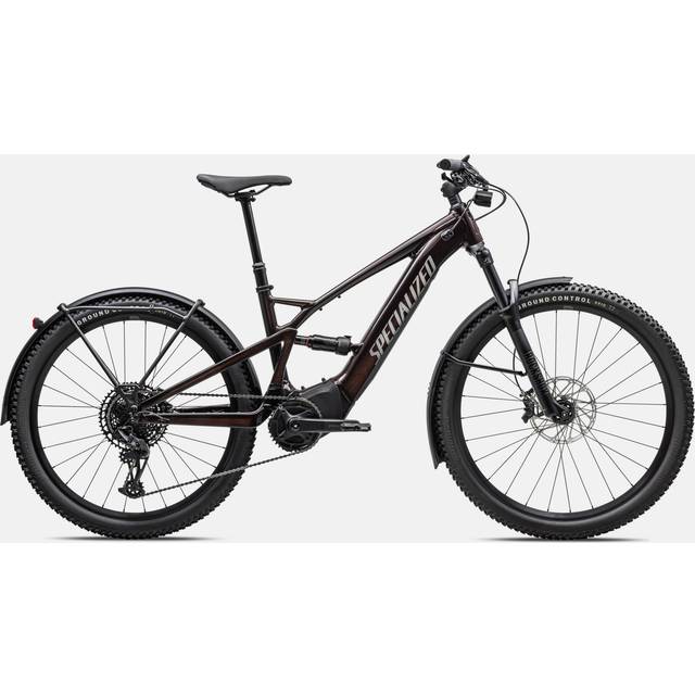 Specialized Turbo Tero X 5.0 Inkl. extrabatteri | Elcykel | Red Onyx / Smoke | Röd