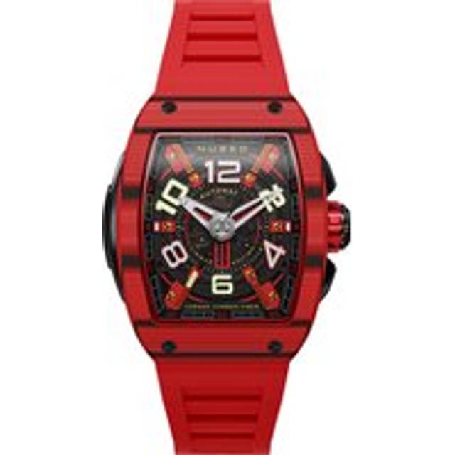 Nubeo NB-6079-02 Herrenuhr Parker Automatik Limited 44mm 3ATM