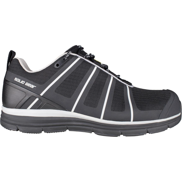 Skyddssko Evolution Black, Svart, 41