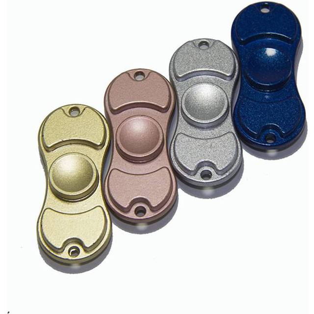 Fidget Spinner Duo Metall, kvalitativ spinn, mini