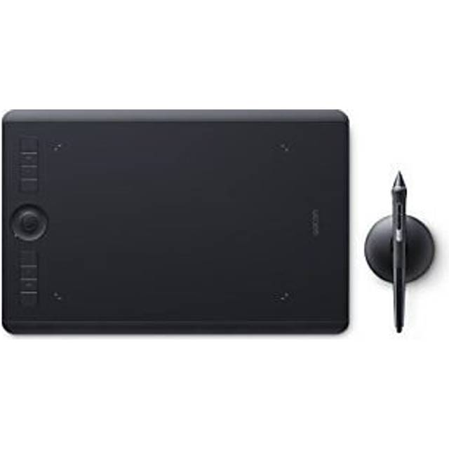 Wacom Pen Tablet Intuos Pro Medium Pth-660/k0 2017 Model For Windows, Mac