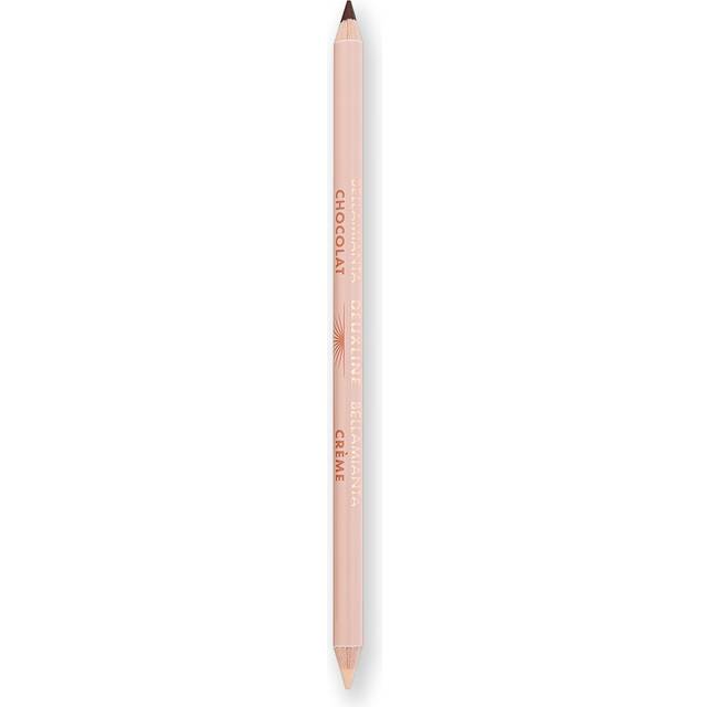 Bellamianta Deuxline Double Ended PencilCreme & Chocolat