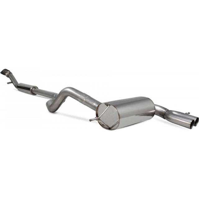 Scorpion Resonated CAT/GPF-Back System Renault Megane R.S. 300 Trophy
