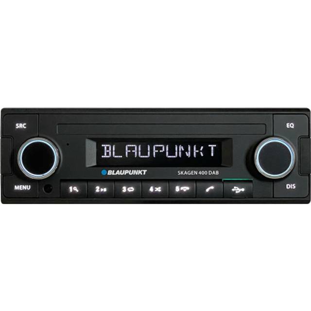 Blaupunkt Skagen 400 Bilradio, Svart, En Storlek