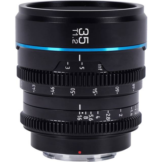 Sirui Night Walker 35mm T1.2 S35 Cine Lens E-mount black