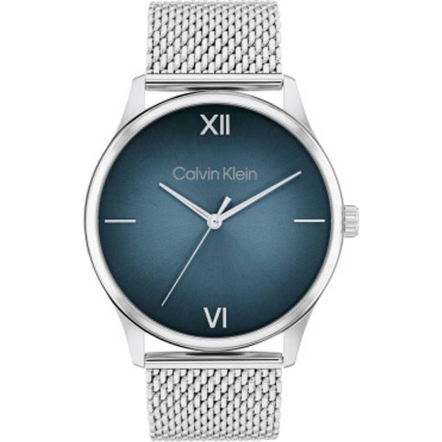 Calvin Klein Men's Calvin Klein stainless steel mesh watch, Silver, Men - Ilver