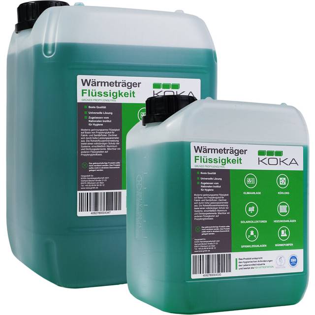 Universal solar liquid solar panel fluid all collectors ready mix -35°
