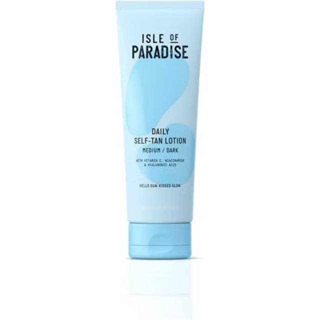 Isle of Paradise Gradual Self-Tan Lotion Medium/Dark