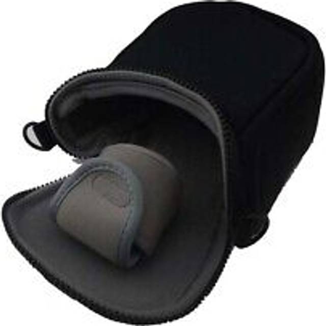Camera case bag for canon powershot g1x g1x mark ii g3x g15 s110 s120 black