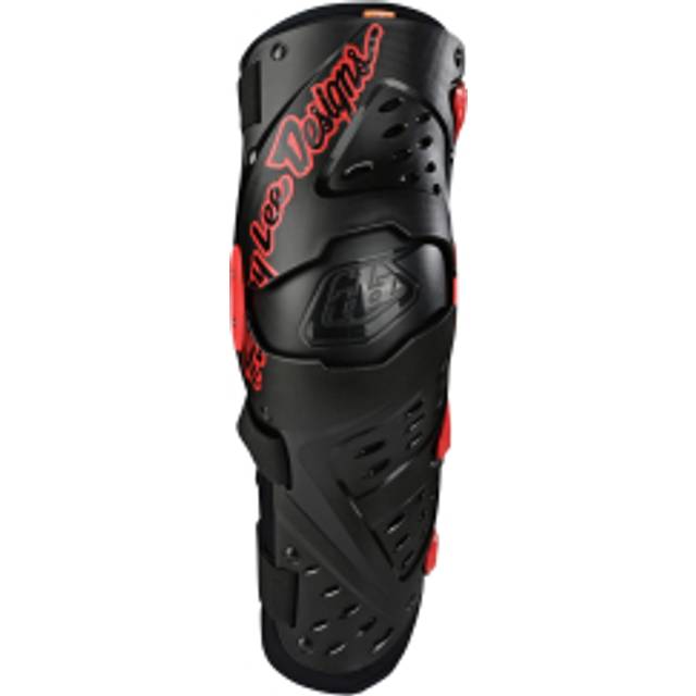 Troy Lee Designs Triad MTB Mountain Bike Knee/Shin Guards Hard Shell - Black