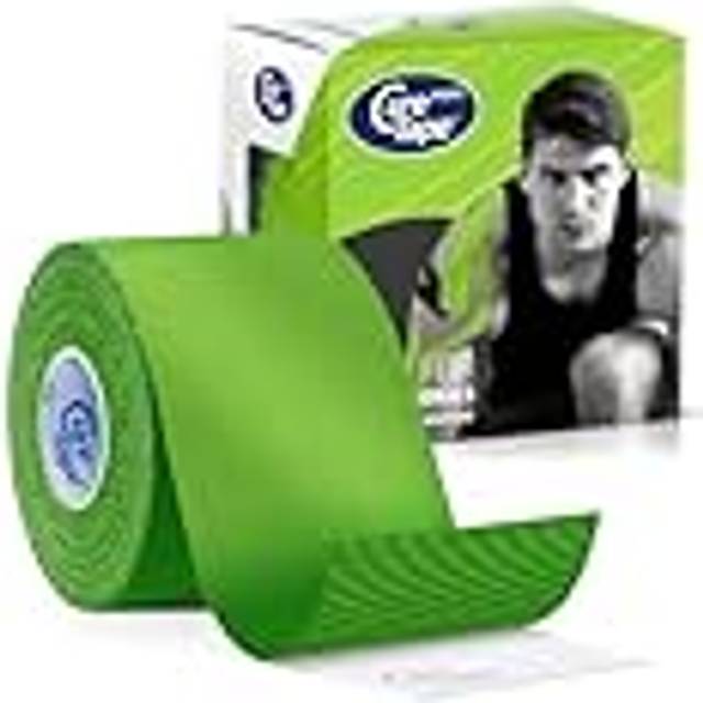 CureTape® Sports fixeringstejp färg Lime 5 m