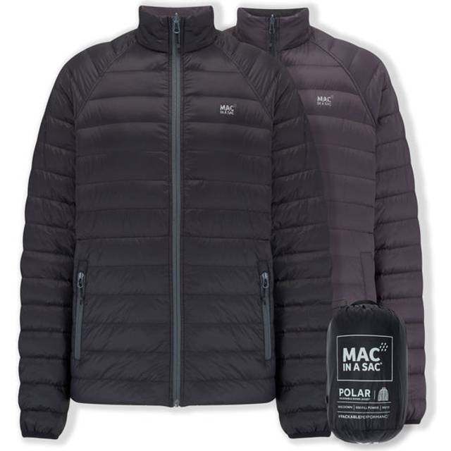 Mac In a Sac Mens Reversible Polar Jacket (Sack) TD_MIAS-POL_M_SK Jet