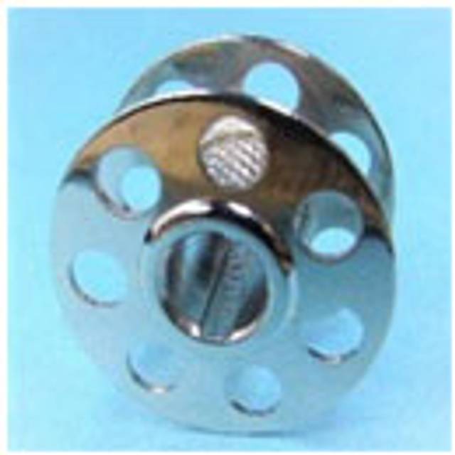 Cutex 10 Metal Bobbins Compatible with Part Number 0115367T for Bernina 1030 1031 1080 1090 1120 1230 Machines