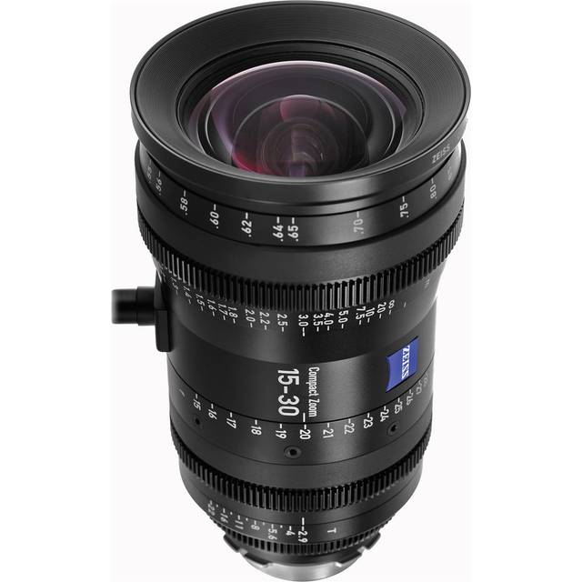 Zeiss 15-30mm T2.9 CZ.2 Cine Zoom Lens - Canon EF Mount (Feet)