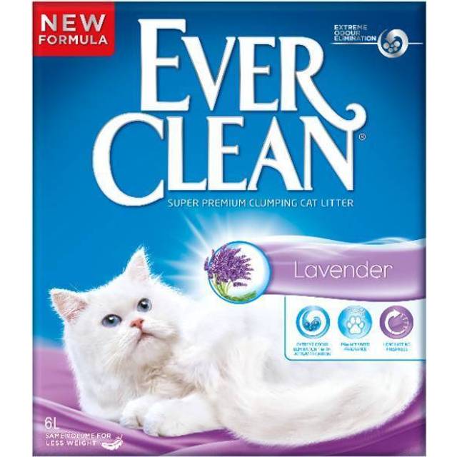 Ever Clean Fresh Lavender - 6 L (6 L)