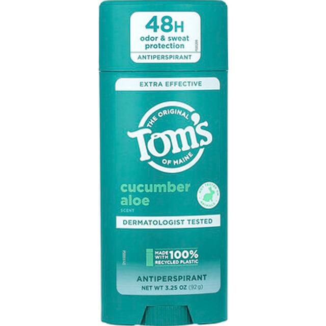 Tom's of Maine Antiperspirant 48 hour Protection Cucumber Aloe 3.25 oz