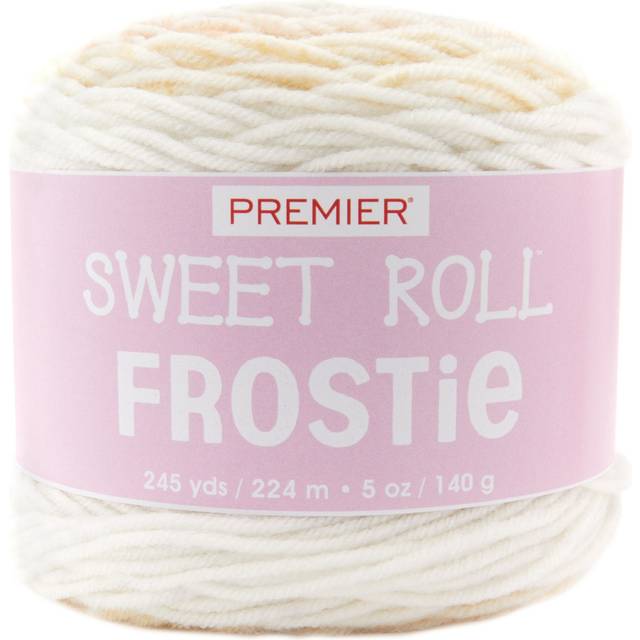 Premier Sweet Roll Frostie Yarn-Buttercream 1119-12