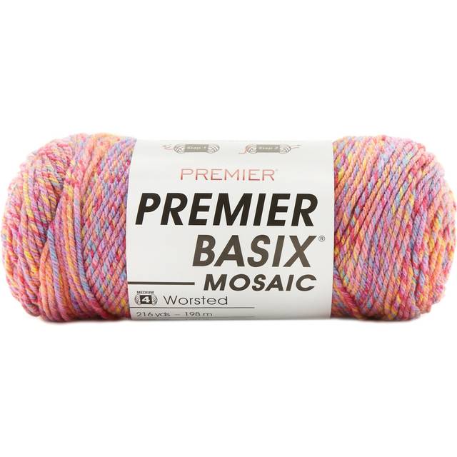 Premier Basix Mosaic Yarn-Bouquet 2080-02