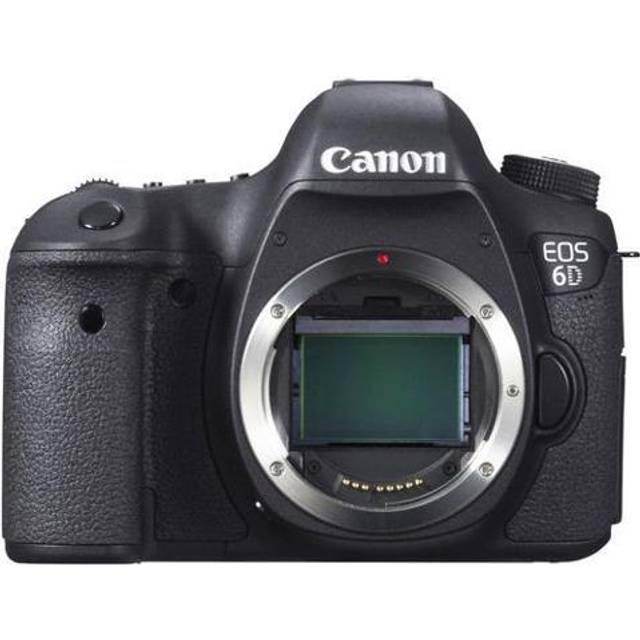 Canon EOS 6D Body - Black