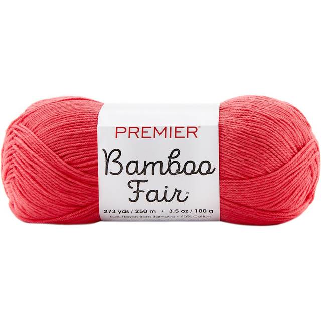 Premier Yarns Bamboo Fair Yarn-Rouge 1077-20