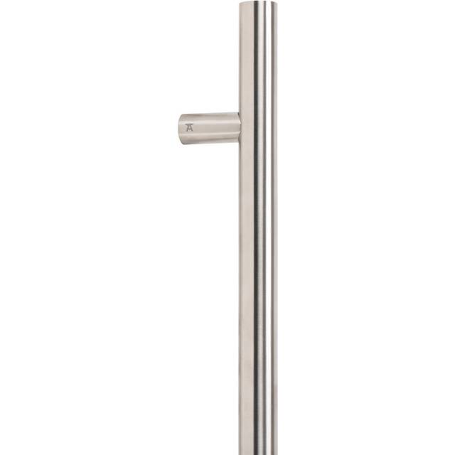 From The Anvil Satin Marine Ss (316) 1.8M T Bar Handle Secret Fix 32Mm Ø, Blue