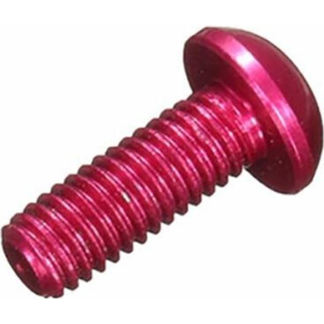 (Pink) 10Pcs M36mm Hex Socket Screws Round Head Cap Screws 7075 Aluminum Alloy