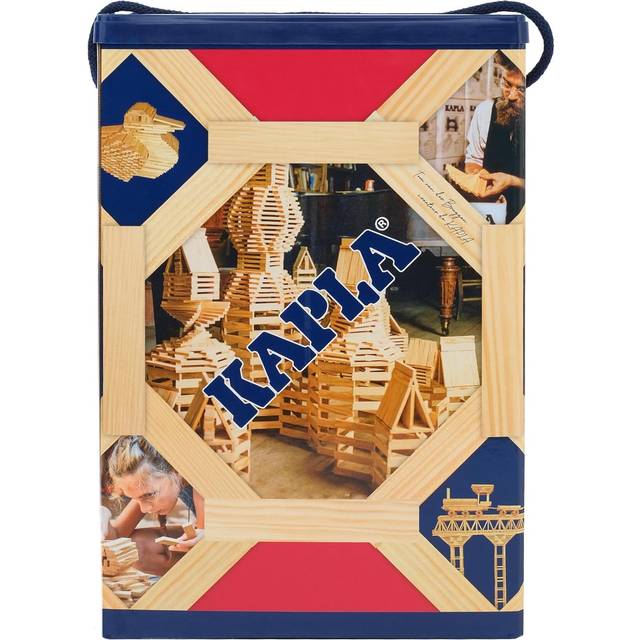 Building Block Set, 200 Pieces - KAPLA® beige
