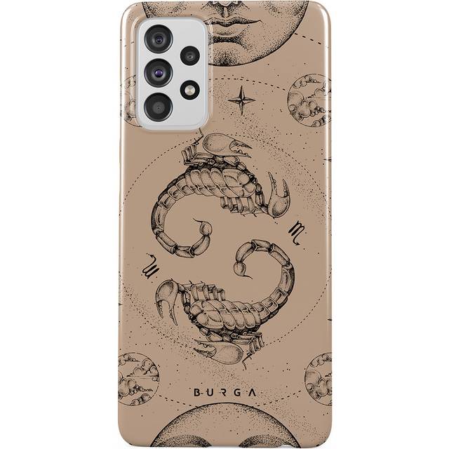 Scorpio - Samsung Galaxy A52 / A52S 4G / 5G Case, Snap / Beige
